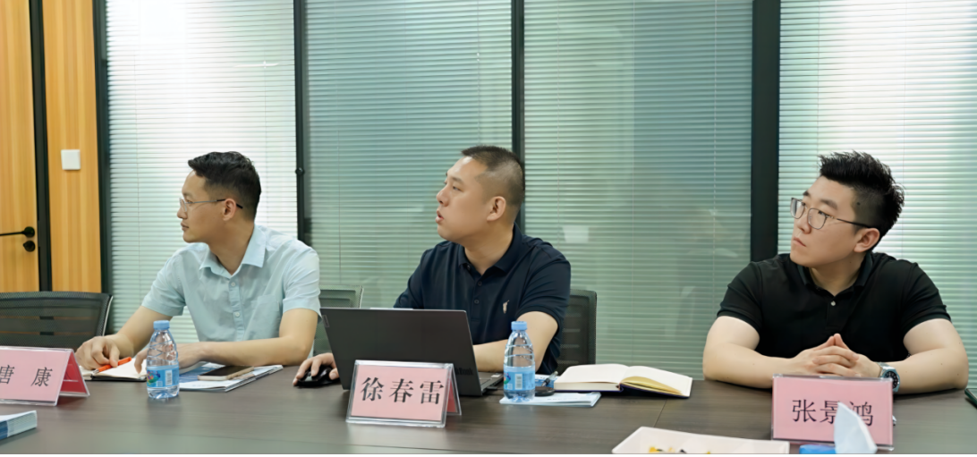 湖北省市場(chǎng)監(jiān)督管理局、湖北省計(jì)量測(cè)試技術(shù)研究院領(lǐng)導(dǎo)一行到訪創(chuàng)芯檢測(cè)實(shí)驗(yàn)室交流合作
